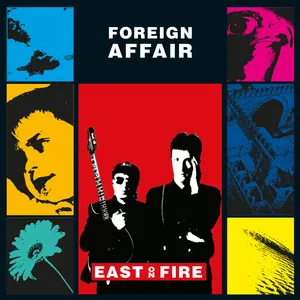 East on fire